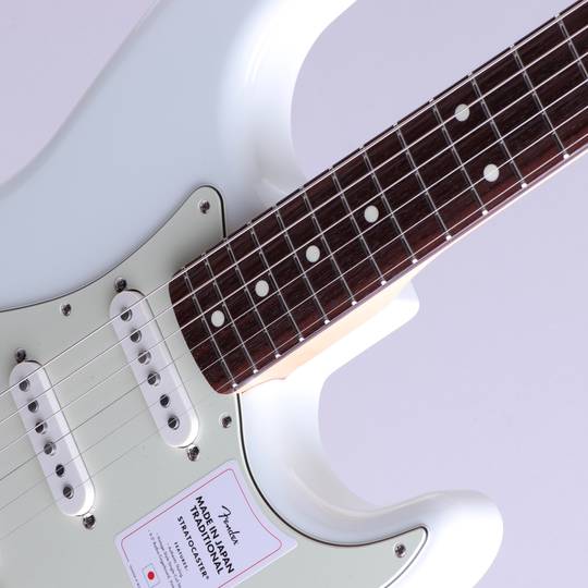 FENDER Made in Japan Traditional 60s Stratocaster/Olympic White フェンダー サブ画像8