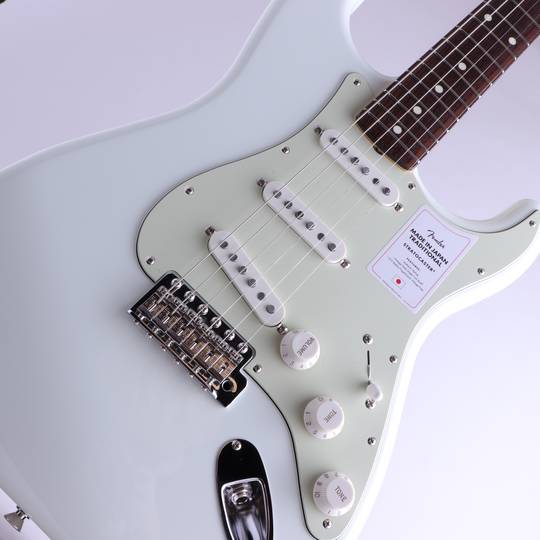 FENDER Made in Japan Traditional 60s Stratocaster/Olympic White フェンダー サブ画像9