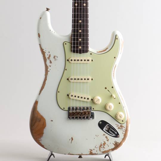 FENDER CUSTOM SHOP 1959 Stratocaster Heavy Relic/Olympic White【S/N:R104127】現地木材選定品 フェンダーカスタムショップ