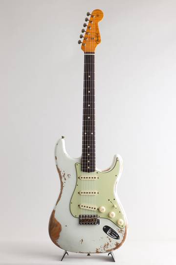 FENDER CUSTOM SHOP 1959 Stratocaster Heavy Relic/Olympic White【S/N:R104127】現地木材選定品 フェンダーカスタムショップ サブ画像2