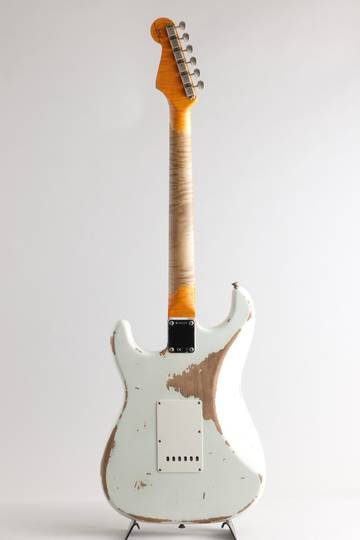 FENDER CUSTOM SHOP 1959 Stratocaster Heavy Relic/Olympic White【S/N:R104127】現地木材選定品 フェンダーカスタムショップ サブ画像3