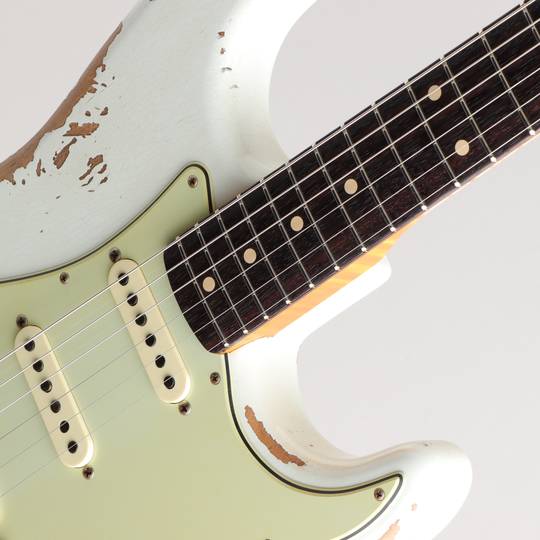FENDER CUSTOM SHOP 1959 Stratocaster Heavy Relic/Olympic White【S/N:R104127】現地木材選定品 フェンダーカスタムショップ サブ画像8