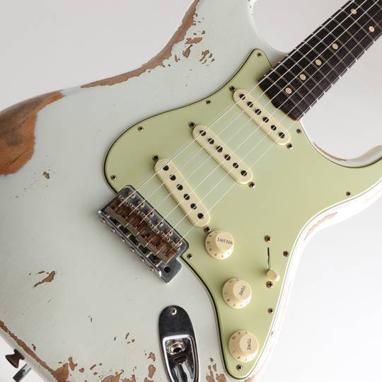 FENDER CUSTOM SHOP 1959 Stratocaster Heavy Relic/Olympic White【S/N:R104127】現地木材選定品 フェンダーカスタムショップ サブ画像9