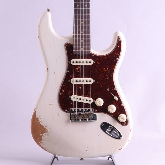 FENDER CUSTOM SHOP Limited Edition 60 Roasted Stratocaster Heavy Relic/Aged Olympic White【S/N:CZ542618】 フェンダーカスタムショップ