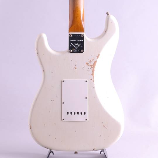 FENDER CUSTOM SHOP Limited Edition 60 Roasted Stratocaster Heavy Relic/Aged Olympic White【S/N:CZ542618】 フェンダーカスタムショップ サブ画像1