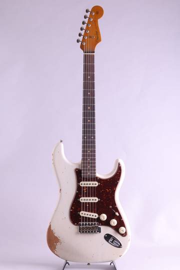 FENDER CUSTOM SHOP Limited Edition 60 Roasted Stratocaster Heavy Relic/Aged Olympic White【S/N:CZ542618】 フェンダーカスタムショップ サブ画像2