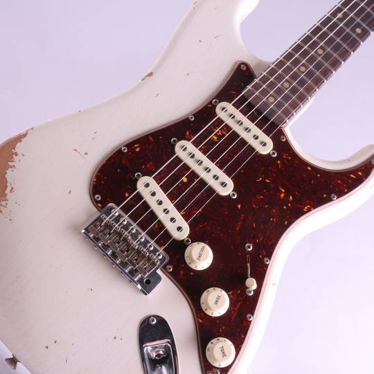 FENDER CUSTOM SHOP Limited Edition 60 Roasted Stratocaster Heavy Relic/Aged Olympic White【S/N:CZ542618】 フェンダーカスタムショップ サブ画像9