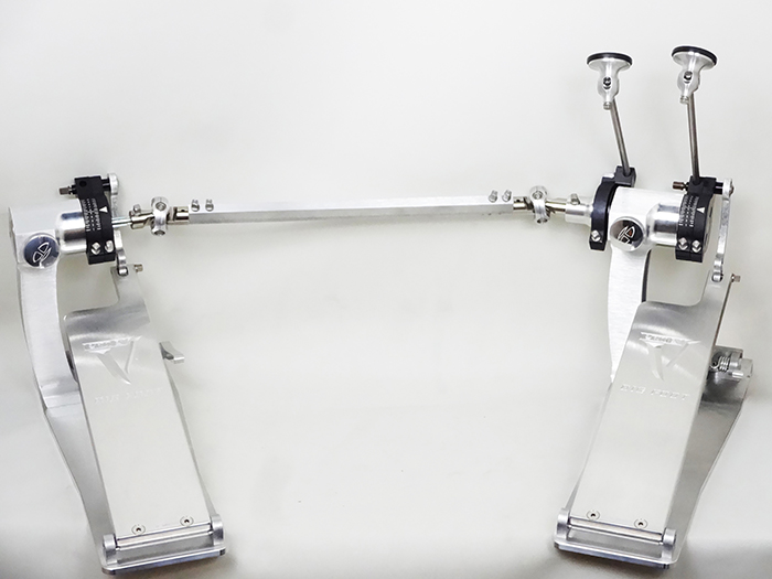 TRICK DRUMS 【展示品ラスト1台】Bigfoot Low Mass Double Pedal P1VBFLM2 トリックドラムス