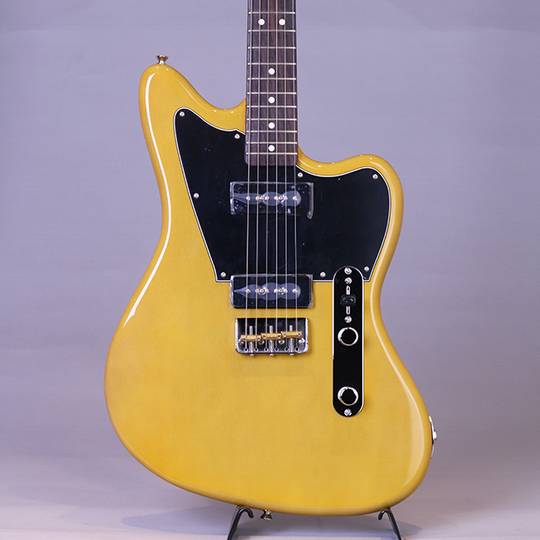 FENDER Limited Mahogany Offset Telecaster P90/Yellow Trans フェンダー