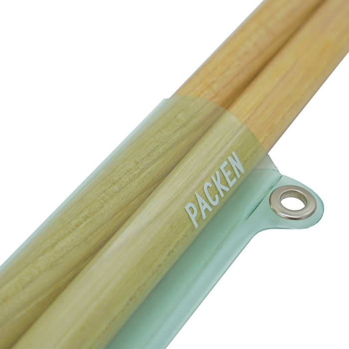 PACKEN 【1 pair stick cover】one size（1set）/EMERALD GREEN パッケン サブ画像1