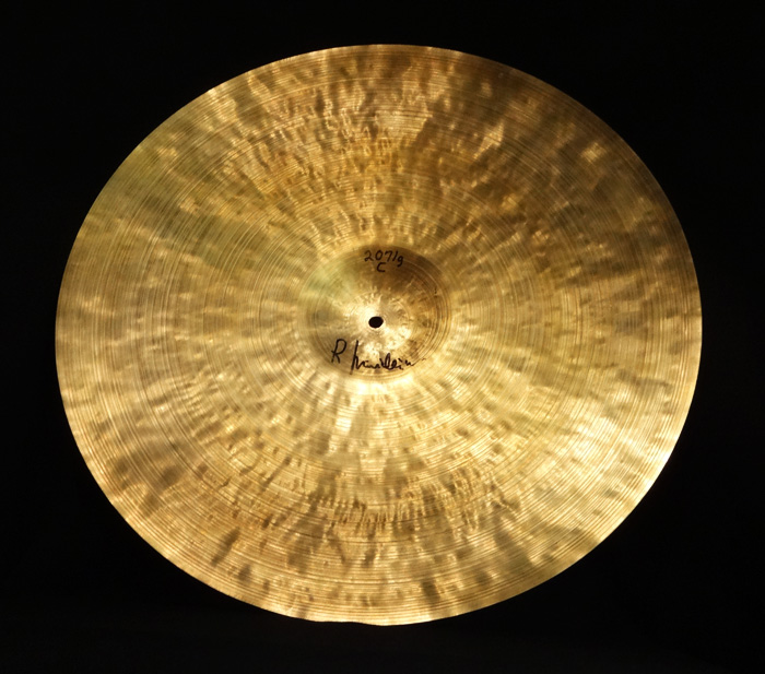 Spizzichino Cymbal 21 2071g / Thin スピッチーノ サブ画像4