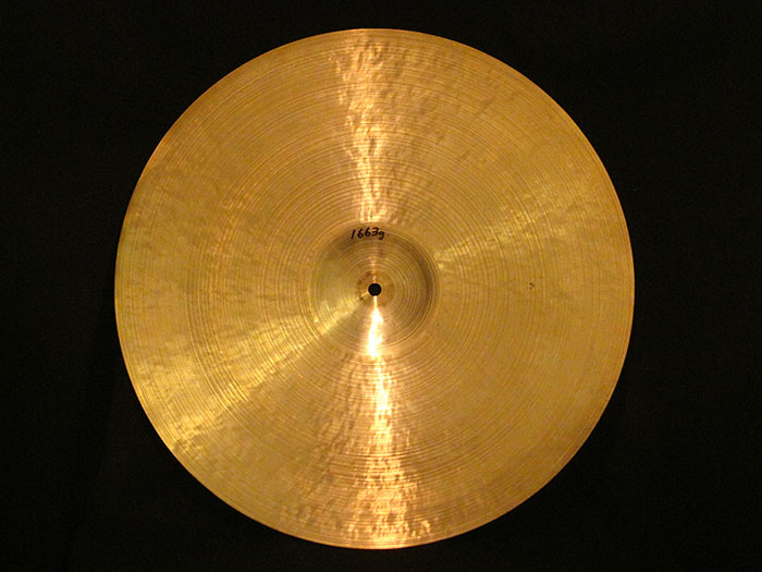 Spizzichino Cymbal 20 1,663g / To Lee Engraved Robert Spizzichino スピッチーノ サブ画像4