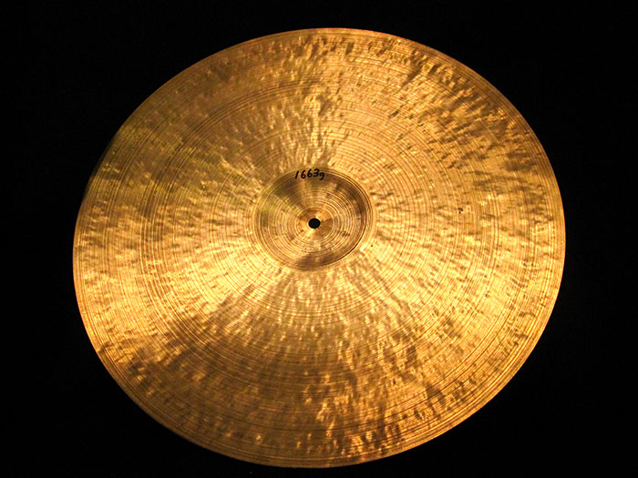 Spizzichino Cymbal 20 1,663g / To Lee Engraved Robert Spizzichino スピッチーノ サブ画像5