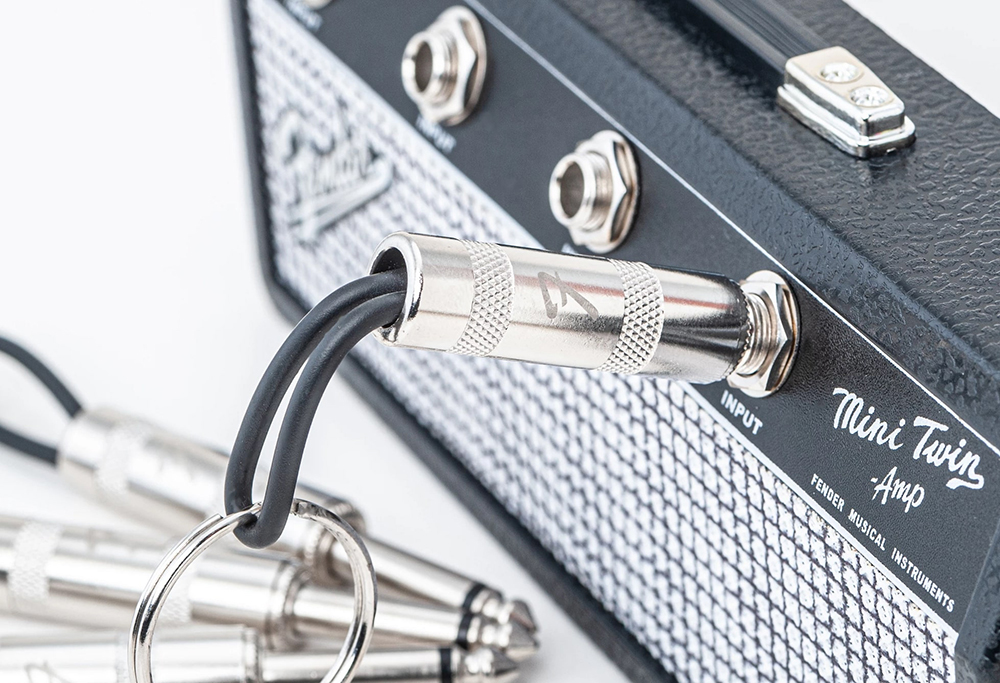 Pluginz Fender Mini Twin Amp Jack Rack with 4 keychains プラグインツ サブ画像3