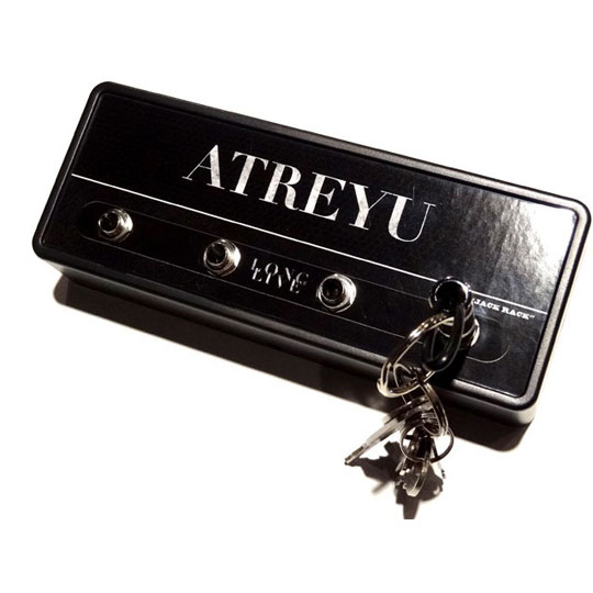 Pluginz Official ATREYU Jack Rack with 4 keychains 	 プラグインツ