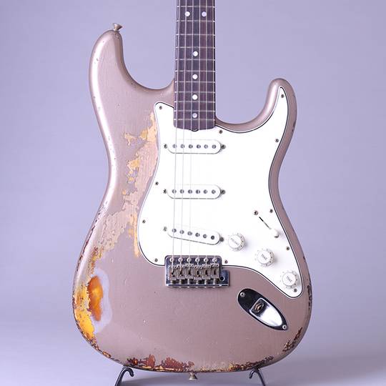 MBS 1963 Stratocaster Heavy Relic Built by Carlos Lopez/SHG over 2CS