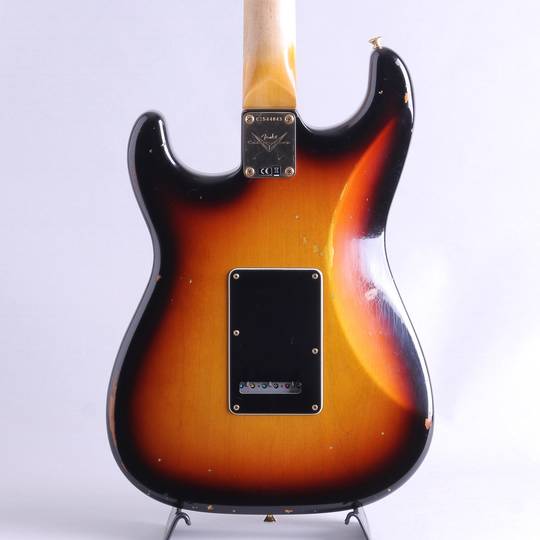 FENDER CUSTOM SHOP Stevie Ray Vaughan Signature Stratocaster Relic/3-Color Sunburst【S/N:CZ544043】 フェンダーカスタムショップ サブ画像1