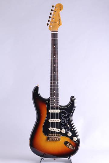 FENDER CUSTOM SHOP Stevie Ray Vaughan Signature Stratocaster Relic/3-Color Sunburst【S/N:CZ544043】 フェンダーカスタムショップ サブ画像2