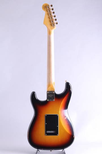 FENDER CUSTOM SHOP Stevie Ray Vaughan Signature Stratocaster Relic/3-Color Sunburst【S/N:CZ544043】 フェンダーカスタムショップ サブ画像3