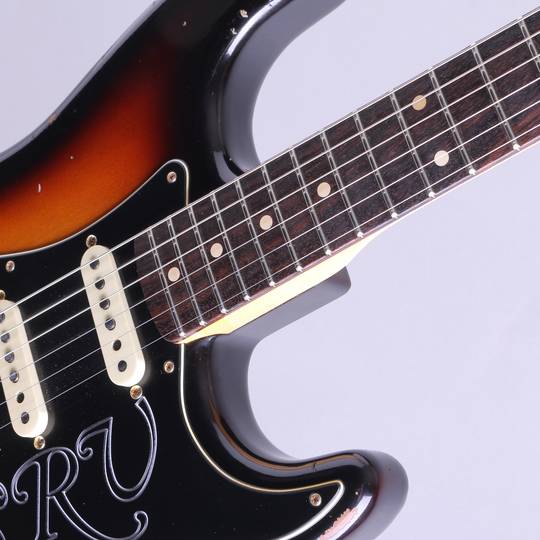 FENDER CUSTOM SHOP Stevie Ray Vaughan Signature Stratocaster Relic/3-Color Sunburst【S/N:CZ544043】 フェンダーカスタムショップ サブ画像8