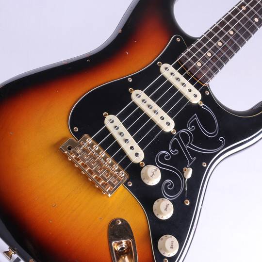 FENDER CUSTOM SHOP Stevie Ray Vaughan Signature Stratocaster Relic/3-Color Sunburst【S/N:CZ544043】 フェンダーカスタムショップ サブ画像9