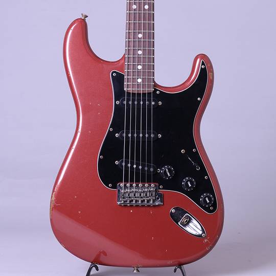 MBS 1969 Stratocaster Relic Indian Fire Red Built by Jason Smith