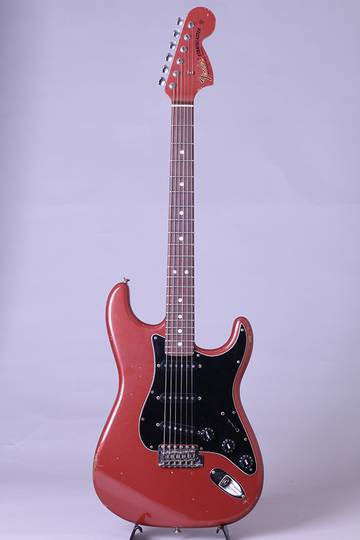FENDER CUSTOM SHOP MBS 1969 Stratocaster Relic Indian Fire Red Built by Jason Smith フェンダーカスタムショップ サブ画像2