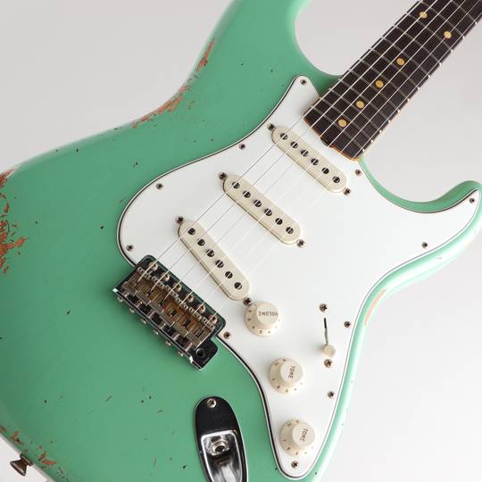 FENDER CUSTOM SHOP 1962 Stratocaster Heavy Relic/Celadon Green【S/N:R103877】 フェンダーカスタムショップ サブ画像9