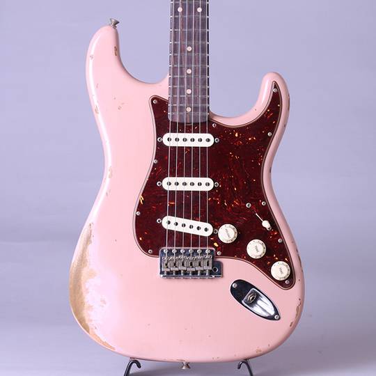FENDER CUSTOM SHOP Limited Edition 60 Roasted Stratocaster Heavy Relic/Dirty Shell Pink【S/N:CZ542556】 フェンダーカスタムショップ