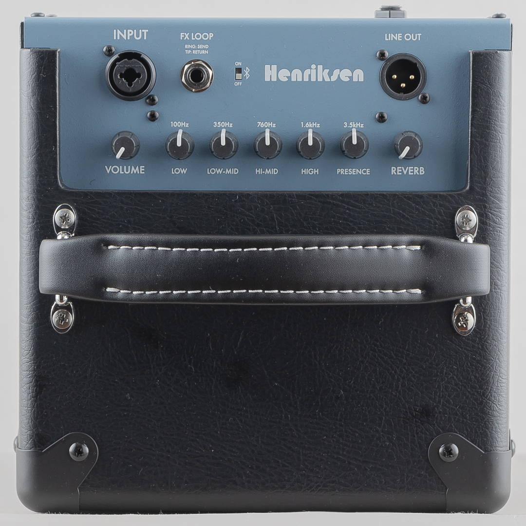Henriksen Amplifiers The Blu SIX with Bluetooth【120W】 ヘンリクセン サブ画像1
