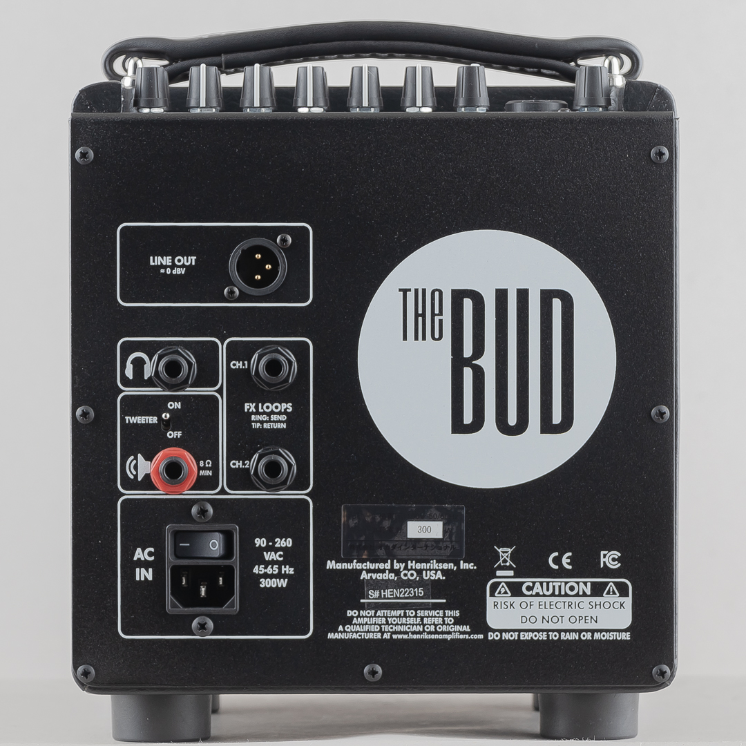 Henriksen Amplifiers The Bud SIX【120W】 ヘンリクセン サブ画像3