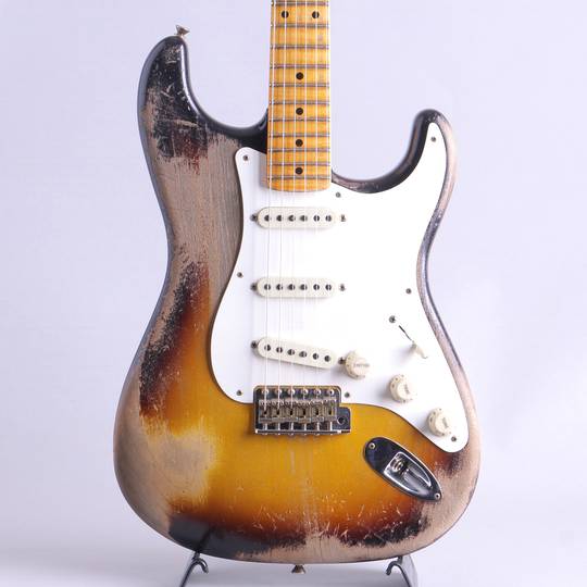 MBS 1957 Stratocaster Heavy Relic 2-Color Sunburst Built by Kyle Mcmillin