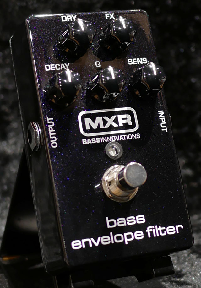 MXR M82 Bass Envelope Filter 商品詳細 | 【MIKIGAKKI.COM】 MIKI