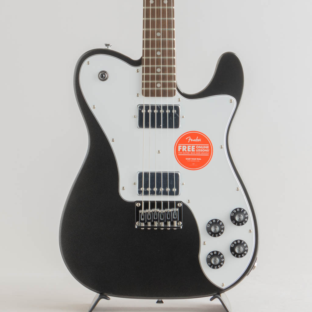 Affinity Series Telecaster Deluxe Charcoal Frost Metallic