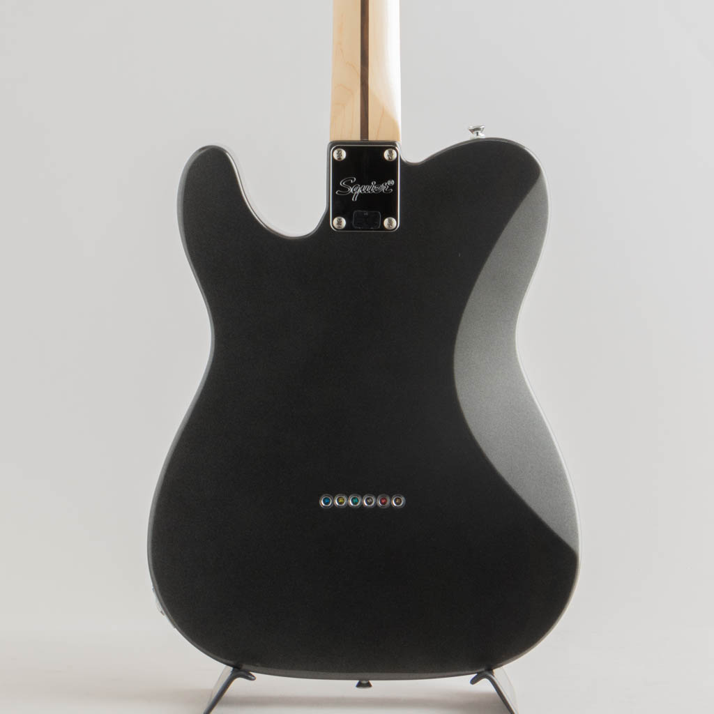 SQUIER Affinity Series Telecaster Deluxe Charcoal Frost Metallic スクワイヤー サブ画像1