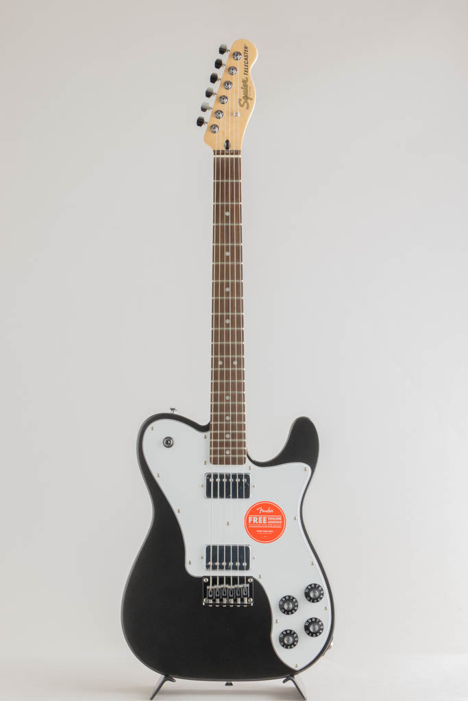 SQUIER Affinity Series Telecaster Deluxe Charcoal Frost Metallic スクワイヤー サブ画像2