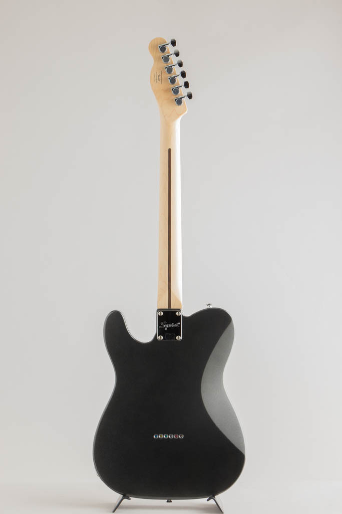 SQUIER Affinity Series Telecaster Deluxe Charcoal Frost Metallic スクワイヤー サブ画像3