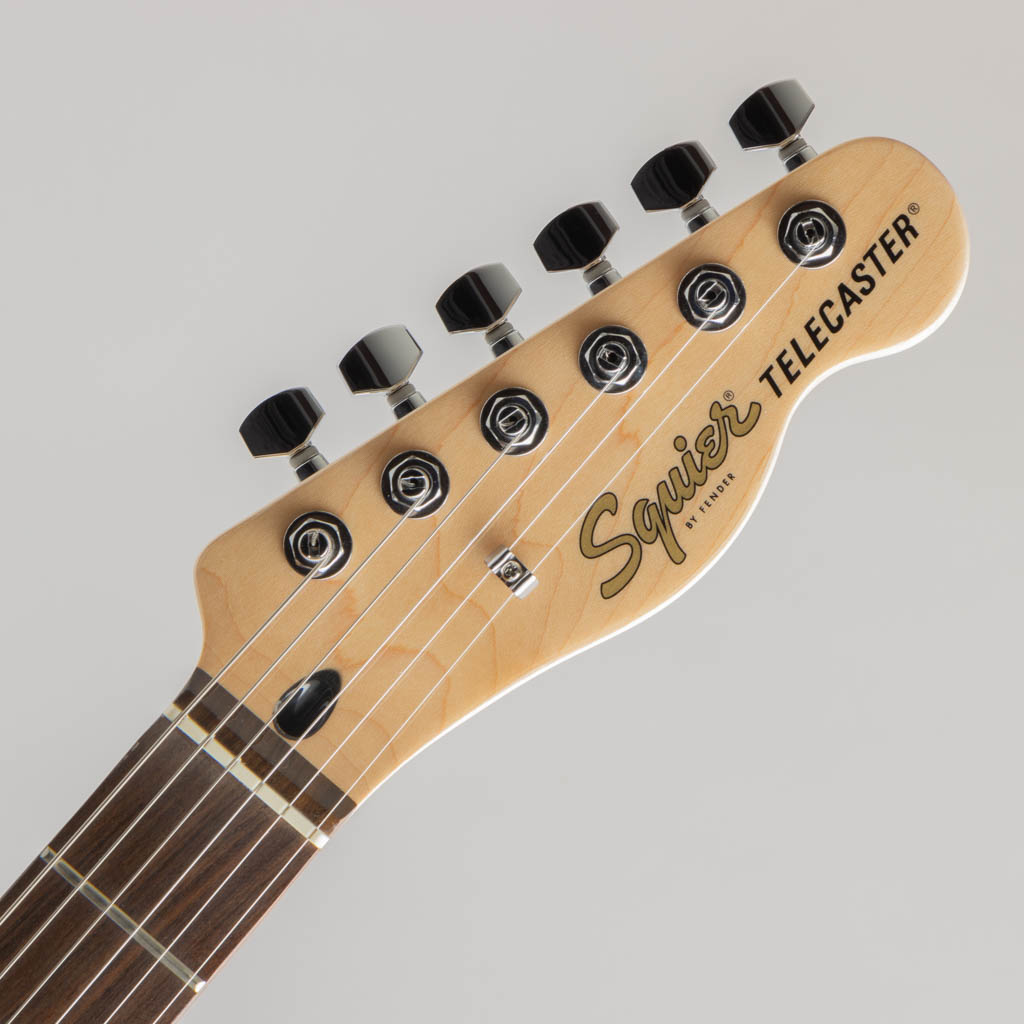SQUIER Affinity Series Telecaster Deluxe Charcoal Frost Metallic スクワイヤー サブ画像4