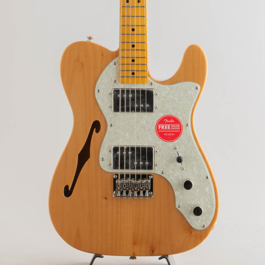 Classic Vibe '70s Telecaster Thinline / Natural