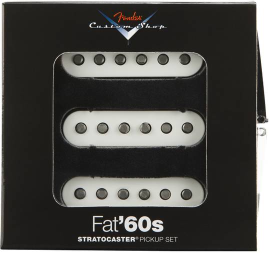Custom Shop Fat '60s Stratocaster Pickups