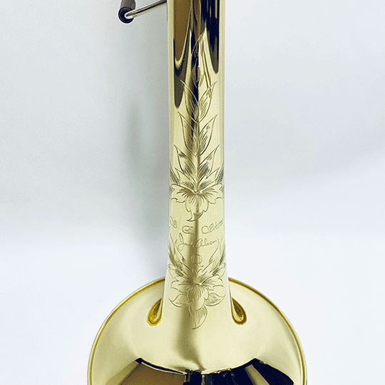 S.E.Shires シャイアーズ テナーバストロンボーン Qアレッシ・モデル Model Q Allessi S.E.Shires Tenor Bass Trombone シャイアーズ サブ画像12
