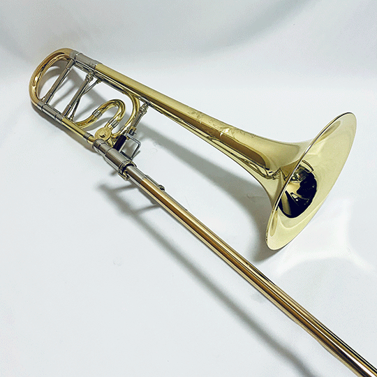 S.E.Shires シャイアーズ テナーバストロンボーン Qアレッシ・モデル Model Q Allessi S.E.Shires Tenor Bass Trombone シャイアーズ サブ画像1
