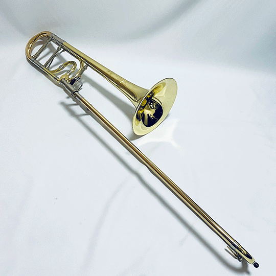 S.E.Shires シャイアーズ テナーバストロンボーン Qアレッシ・モデル Model Q Allessi S.E.Shires Tenor Bass Trombone シャイアーズ サブ画像2