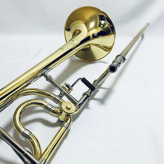 S.E.Shires シャイアーズ テナーバストロンボーン Qアレッシ・モデル Model Q Allessi S.E.Shires Tenor Bass Trombone シャイアーズ サブ画像5