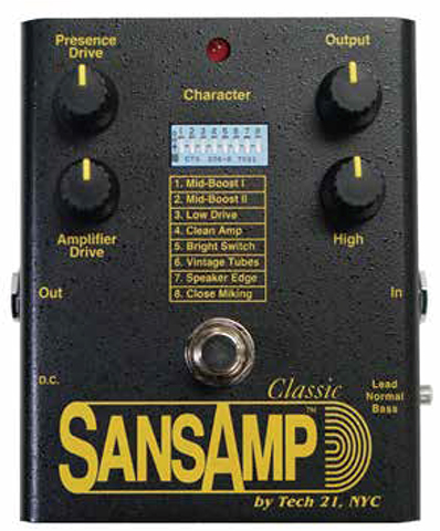 SansAmp CLASSIC SA1