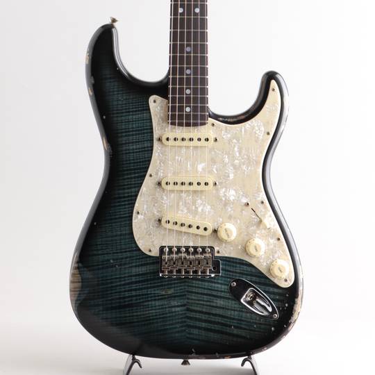 FENDER CUSTOM SHOP 2020 NAMM Limited MBS Flame Maple Top Stratocaster Trans Blue/Built By Kyle Mcmillin フェンダーカスタムショップ