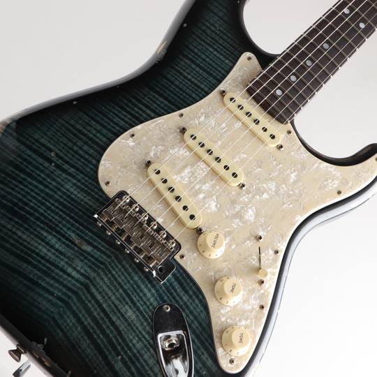 FENDER CUSTOM SHOP 2020 NAMM Limited MBS Flame Maple Top Stratocaster Trans Blue/Built By Kyle Mcmillin フェンダーカスタムショップ サブ画像9