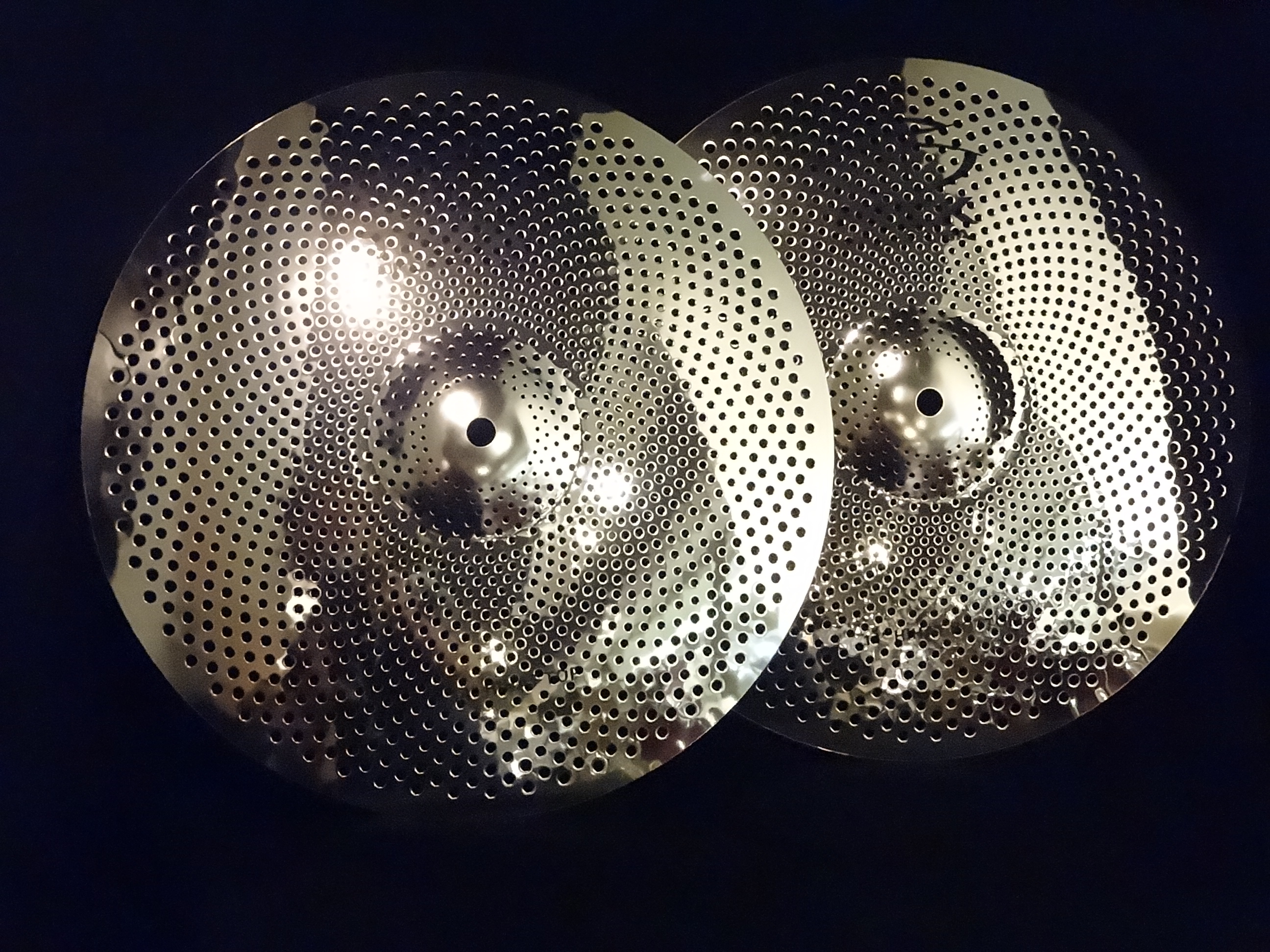 TRICK DRUMS 【箱なし新品特価】Low Volume Cymbal Set TLVC (14HH,16CR,18CR,20RIDE W/CYMBAL CASE) トリックドラムス サブ画像4