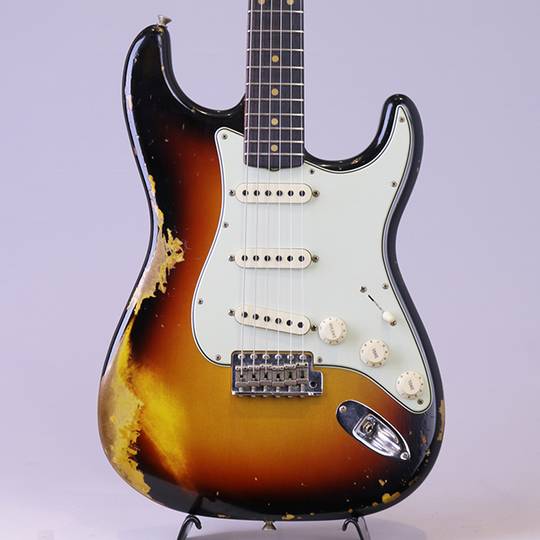 FENDER CUSTOM SHOP 1959 Stratocaster Heavy Relic/Aged 3-Tone Sunburst【S/N:CZ538144】 フェンダーカスタムショップ
