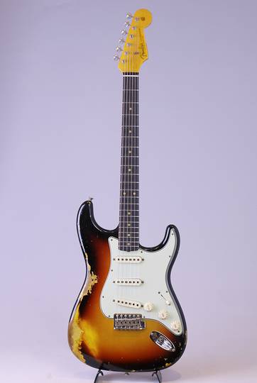 FENDER CUSTOM SHOP 1959 Stratocaster Heavy Relic/Aged 3-Tone Sunburst【S/N:CZ538144】 フェンダーカスタムショップ サブ画像2